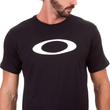 Camiseta Masculina Oakley O-Ellipse Tee Preto-457291BR-02E- -3-